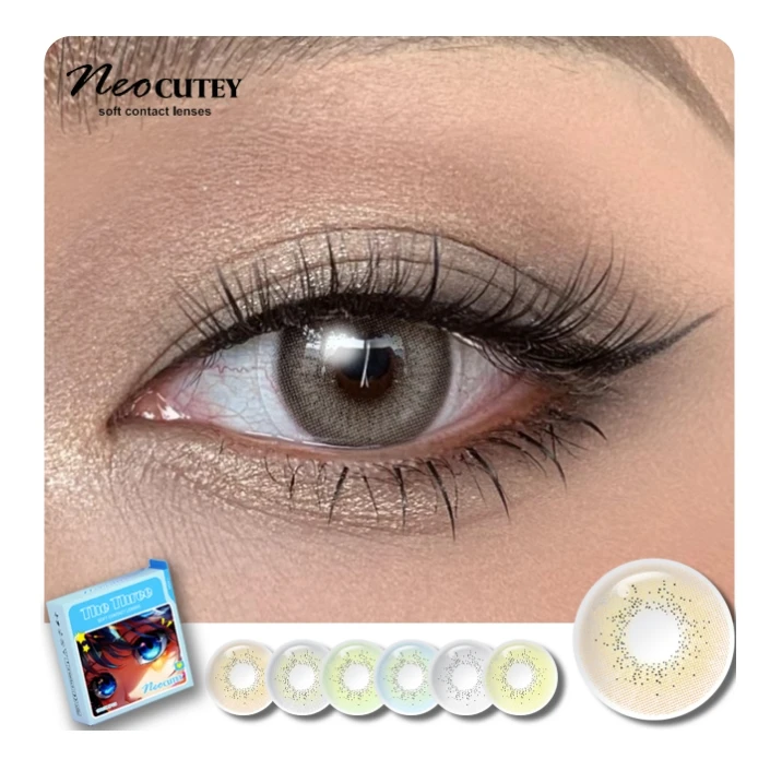 Factory Direct Ocean Neocutey contact lenses with power wholesale yearly color eye lens