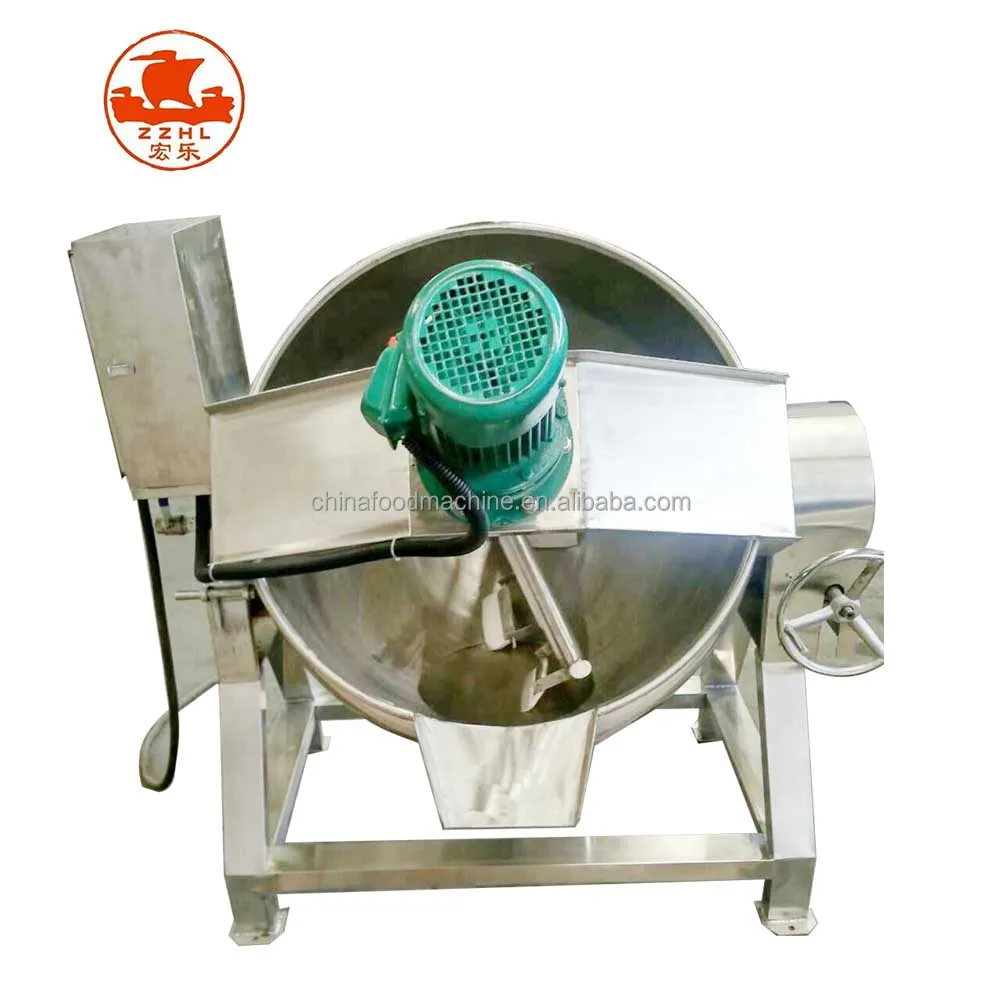 Sale Industrial Stainless Cooking Pots Pot Mixer Machine Steam Jacket Kettle with