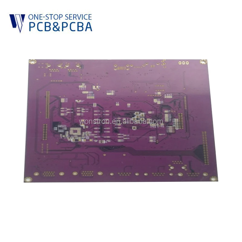 Professional PCB Manufacturer for Lcd Spare Parts 32 Inch  Led Htc TV Board Customized Designing pcb Motherboard