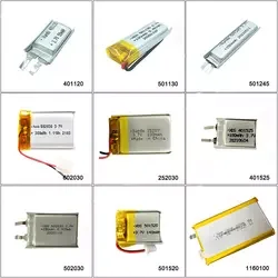 OEM ODM 3.7V 7.4V 11.1V 150mah 280ah 600mah 5000mah 20000mah lipo battery cell Rechargeable li ion Lithium polymer battery