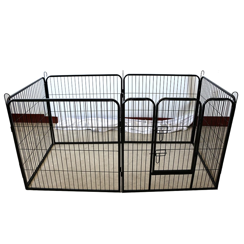 Best Quality Various Sizes Steel Tube Breathable Unique Heavy Duty Dog Fence for Dog