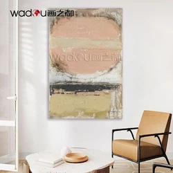 Abstract Paintings 2021 Hot-selling Hand Painted Canvas Painting Wall Art Picture For Living Room