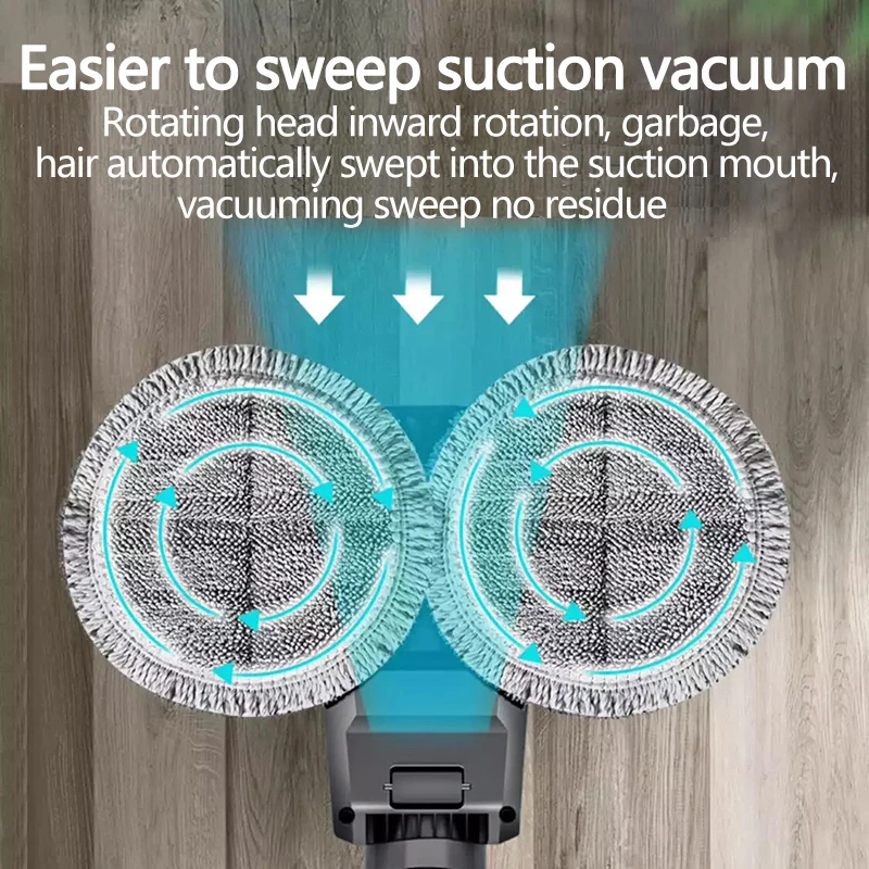 Новинка, индивидуальные детали пылесоса Dysons V7 V8 V10 V11, электрическая щетка для сухой и влажной уборки пола, насадка для щетки с резервуаром для воды