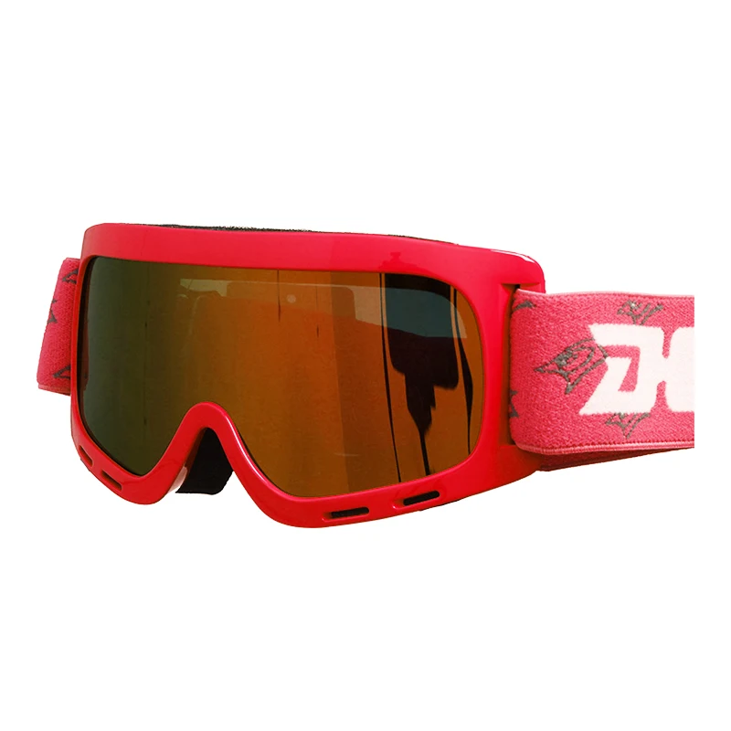 OEM Stylish Polarized Snowboard Glasses Goggle Custom Ski Goggle Straps Three Layer Ski Glasses Snow Skiing Goggles