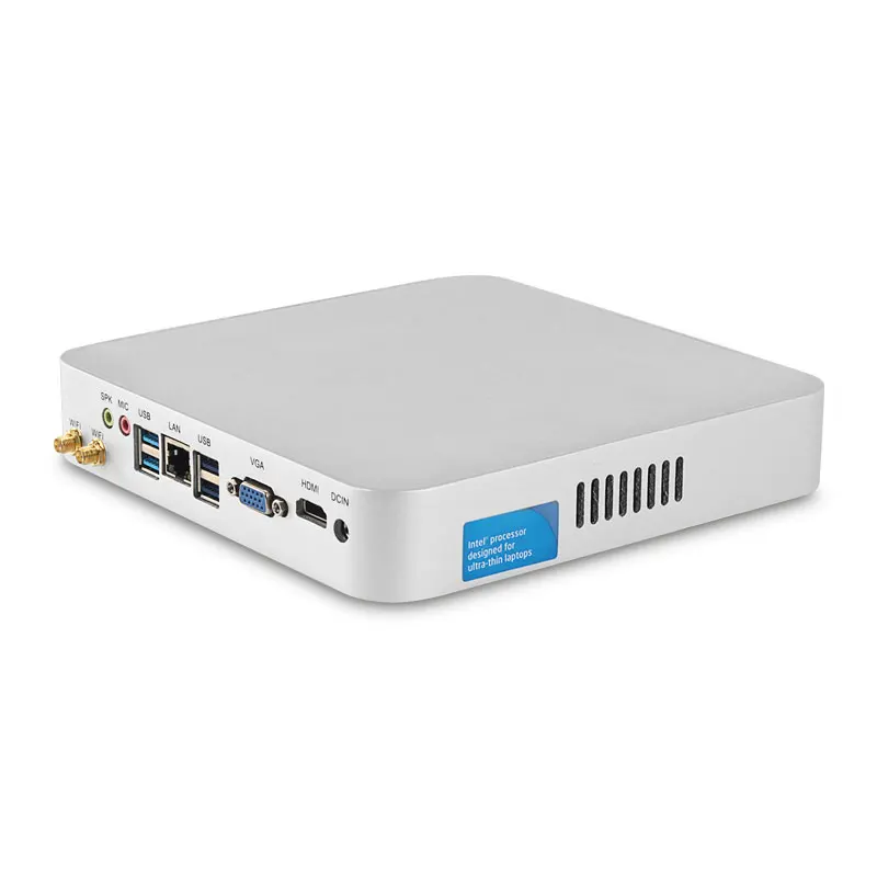  Мини-ПК Intel Celeron J1900 для дома и офиса компьютер с четырехъядерным процессором без платы управления HTPC Nuc w/ HD VGA Wi-Fi LAN