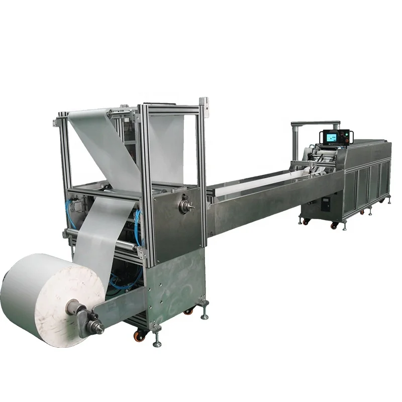 Automatic Soft Blister Packing Machine for Disposable Syringe Project