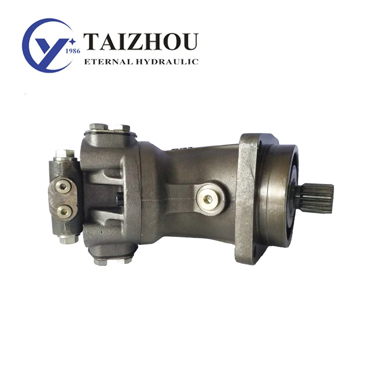A2FO A2FM A2FE Bent Axis Hydraulic Motors,  Rexroth 45 56 63 80 107 125 160 180 cc Hydraulic Axial Piston Pumps