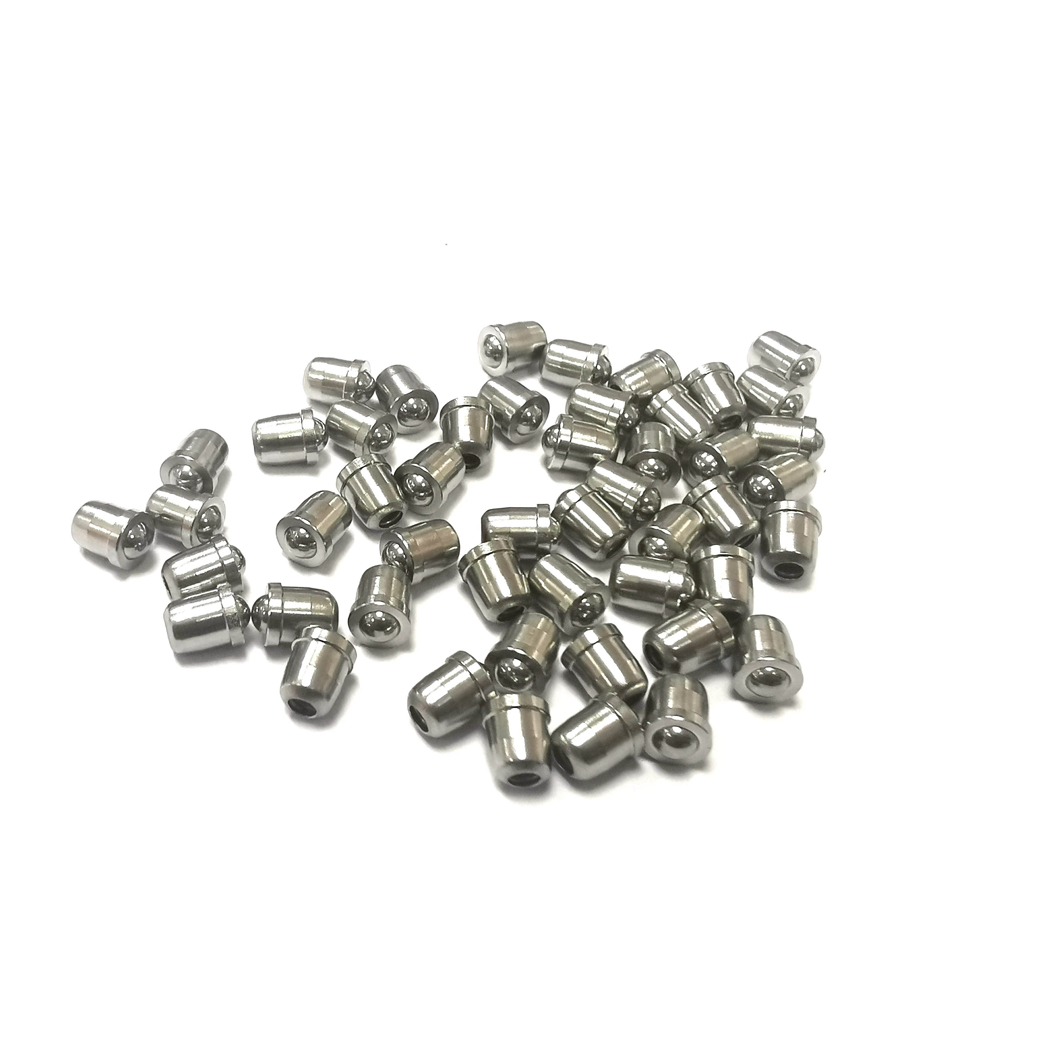 Housing and Ball Stainless Steel Spring Plunger Push on Plunger