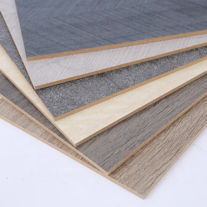 customized color 4ft x 8ft sheets 8mm melamine faced mdf board