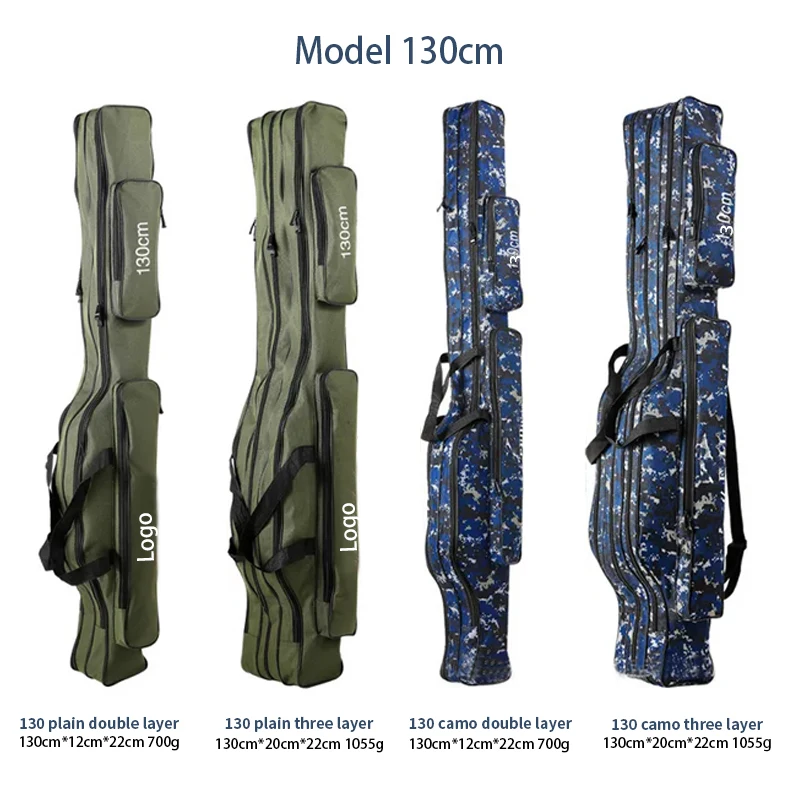 Сверхпрочная многофункциональная водонепроницаемая сумка для переноски Удочек