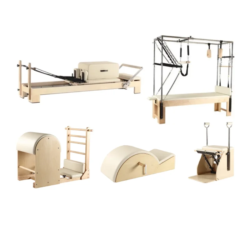 Gym Yoga studio Body core training equipment Pilates Maple Reformers