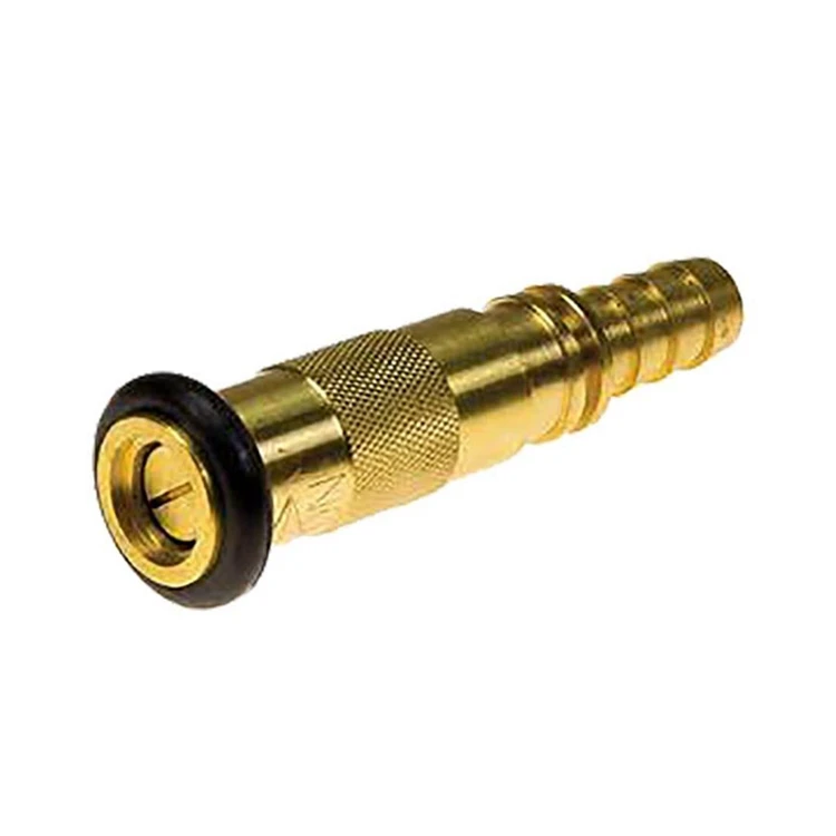 
Copper Alloy Brass Material Durable Using Spray Water Hose Reel Nozzle 