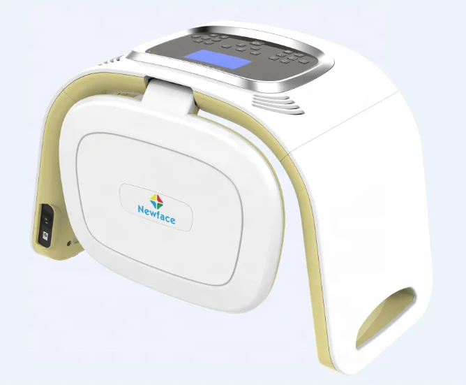 new product omega led mask light therapy