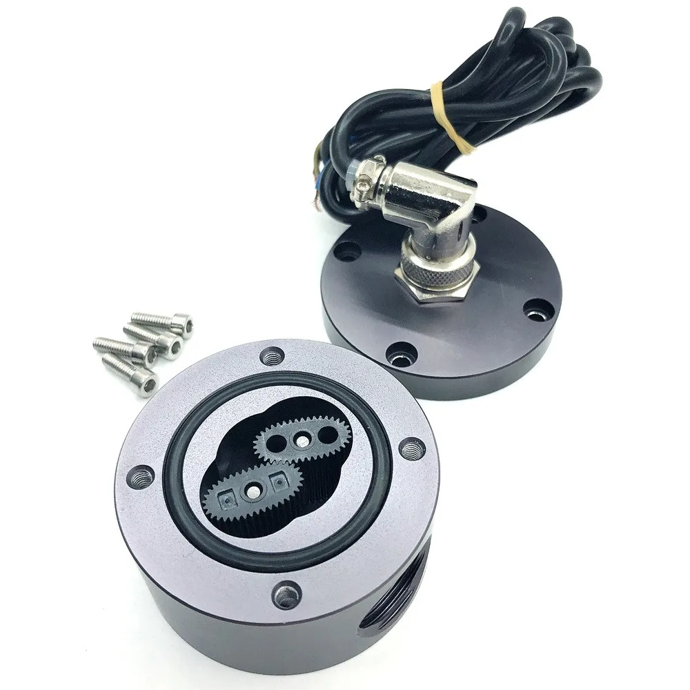 Овальный датчик расхода масла дизельного