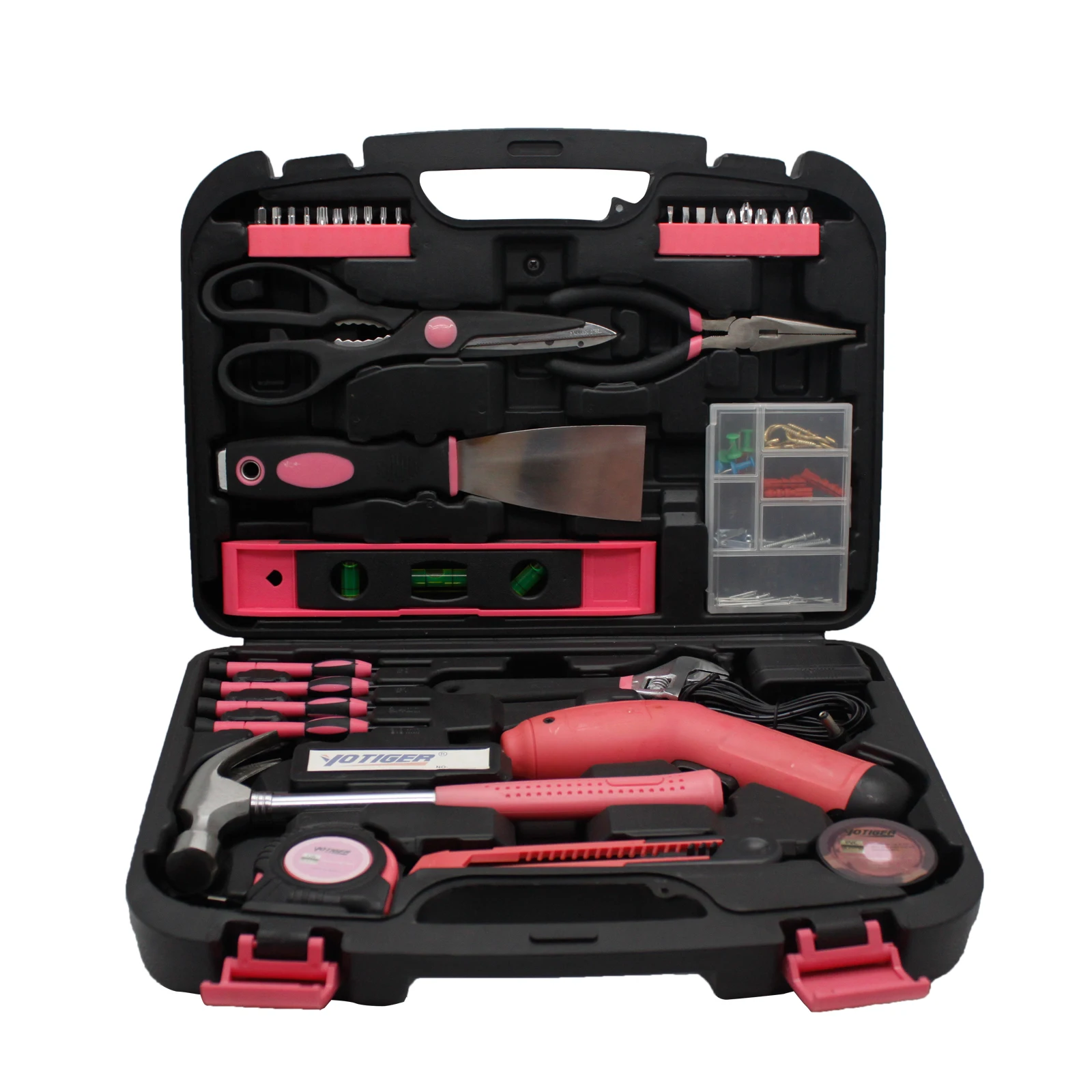 149PCS Power Drills Tool Set Screwdriver Wrench Power Tool Set Electric Drill Set Box Drilling Machines