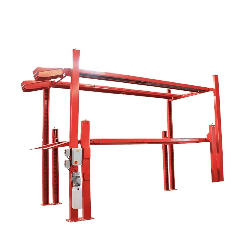 High Quality  Professional Smart Car Storage Systems Vehicle Parking Lift