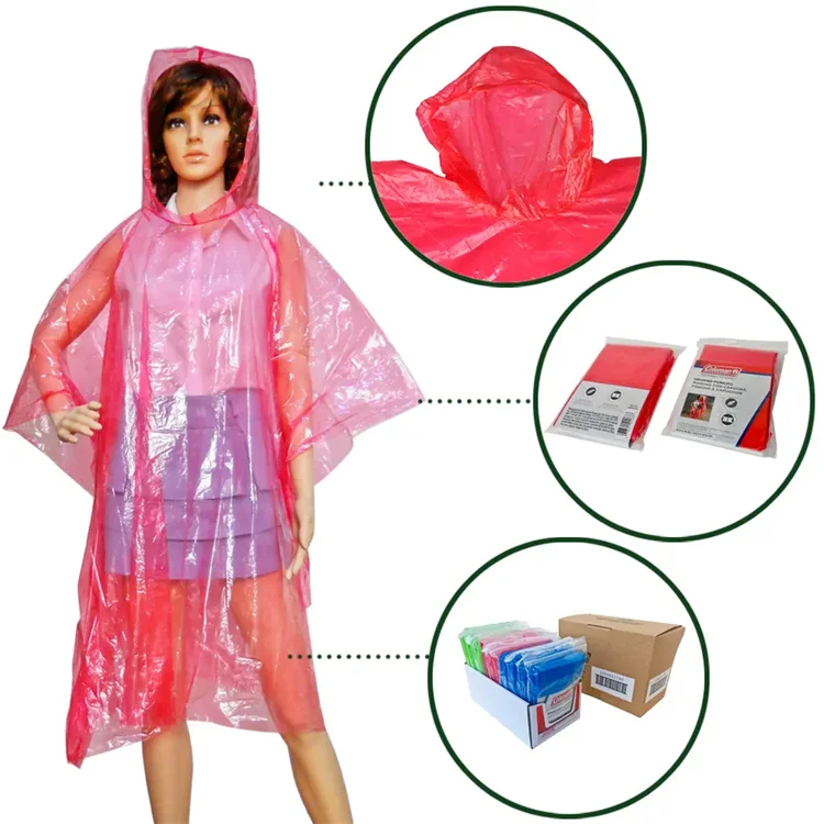 Light poncho rain coat rain poncho cloak raincoat for journey