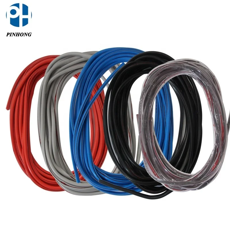 16Ft (5M) Car Edge Trim Rubber Seal Protector with U shape Car Protection Car Door Edge Guard