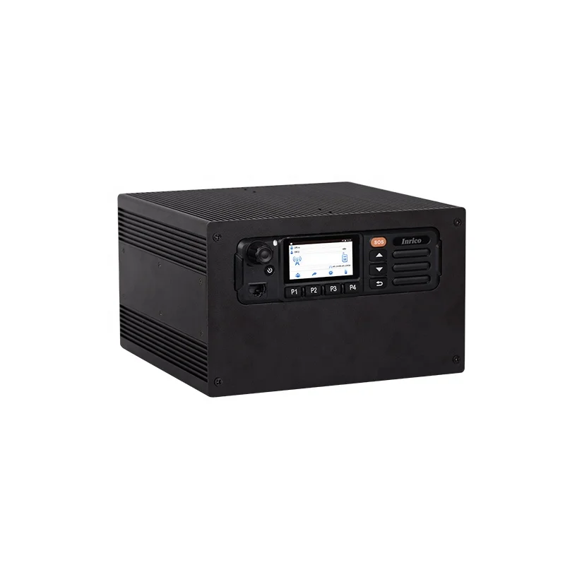  Шлюз Inrico DR10 новый продукт LMR подключение для DMR радиостанций поддержка двух Micro-SIM-карт и