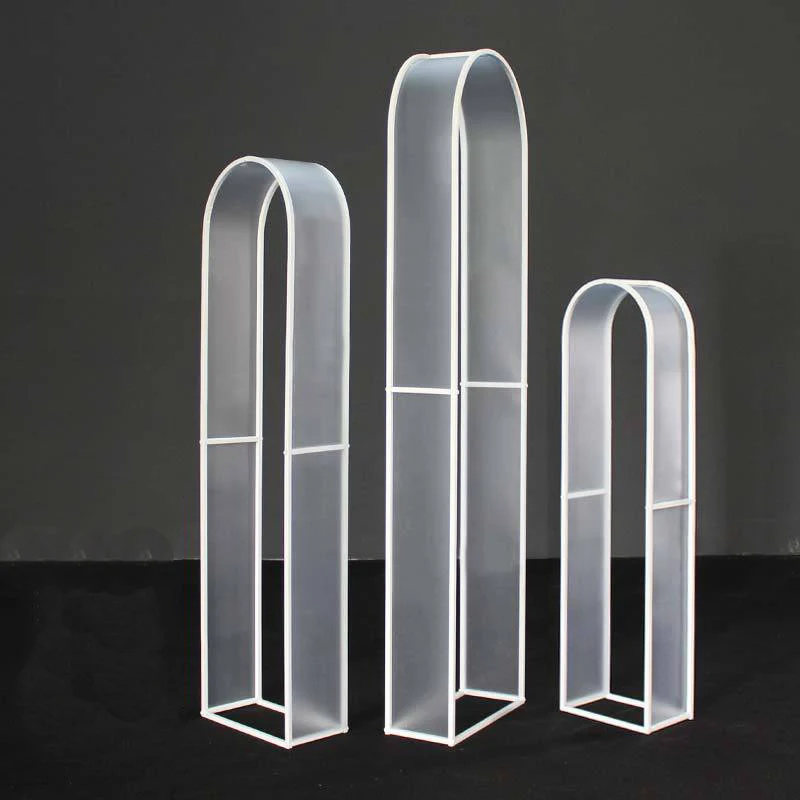 Свадебный компоновочный реквизит дорожный набор из трех пленочных свадебных столов Заводские арочные украшения