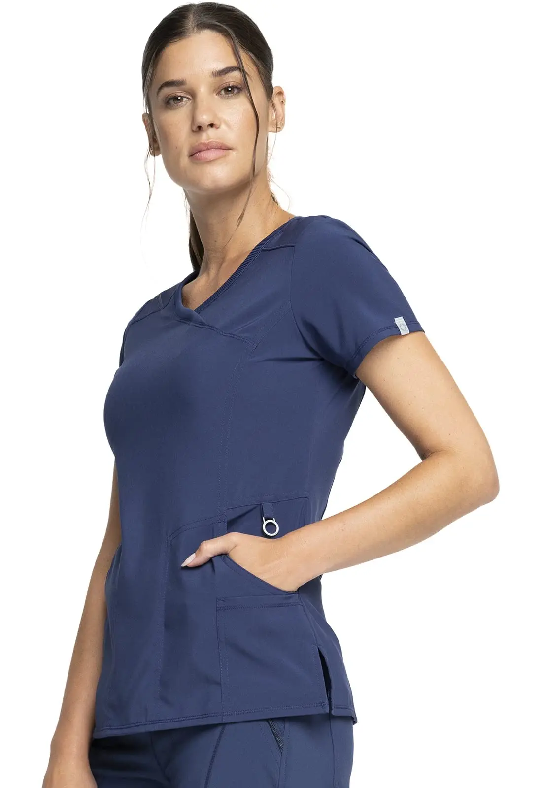 Hot Sale Anti Wrinkle Washable Soft Fabric Nurse Scrubs Hospital Uniform Medical Scrubs Women Jogger Scrubs Sets Pair