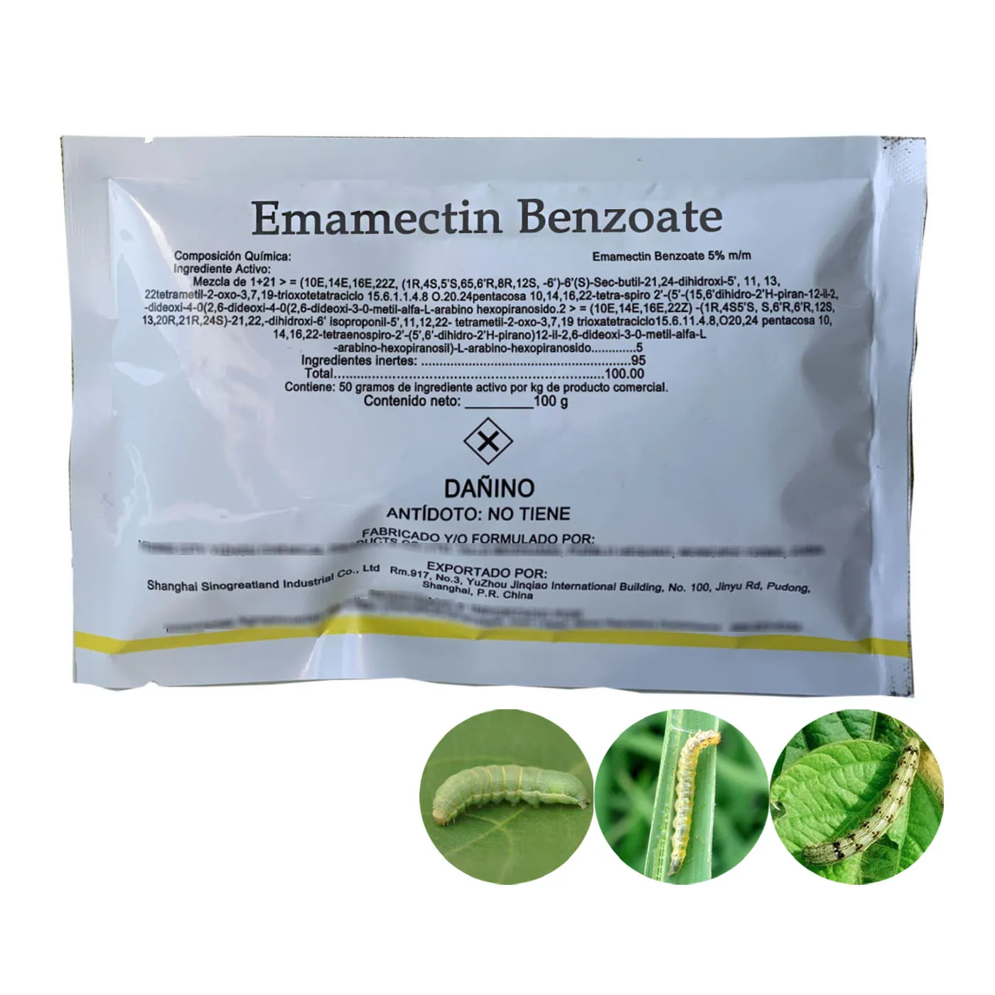 Quality pesticide supplier insecticide emamectin benzoate 5% sg emamectin benzoate 10 sg 40sc 1kg