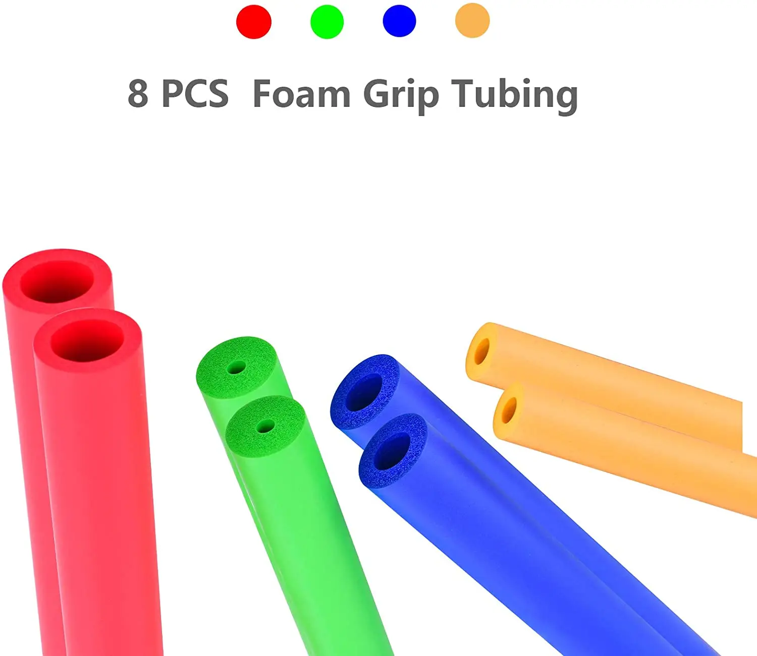 Fashion EPE Foam Grip Tubing/Foam Tubing - Ideal Grip Aid for Utensils with high quality