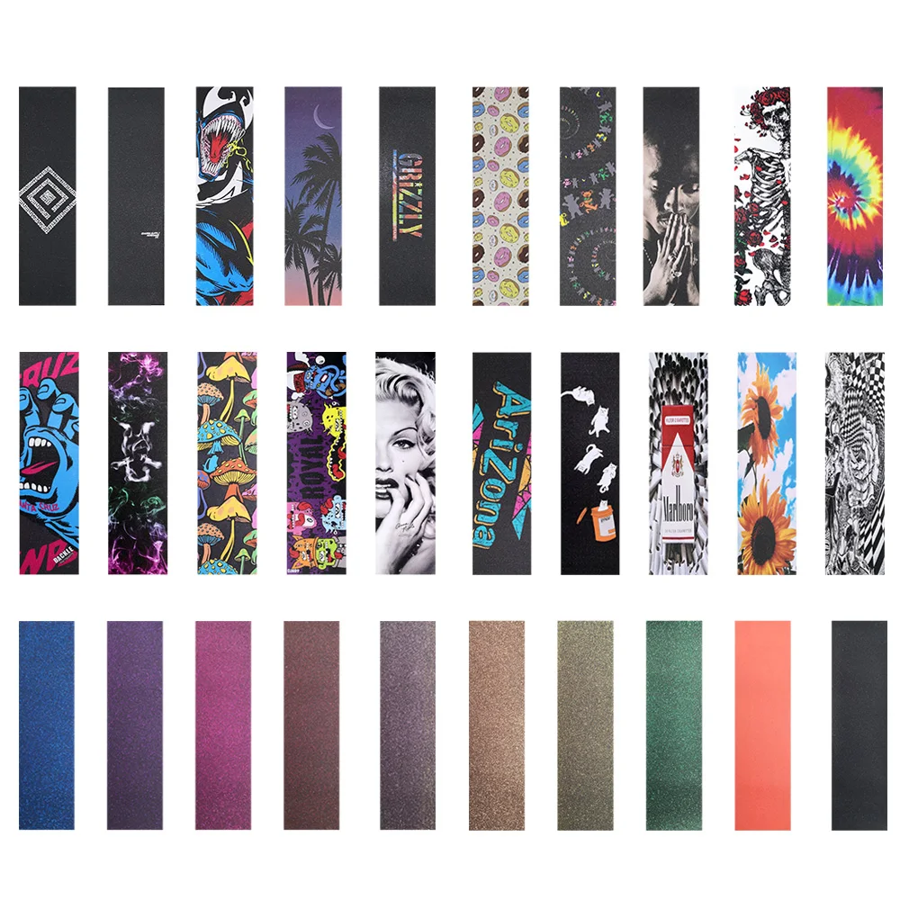  Скейтборд без пузырей Griptape водонепроницаемый 9*33 