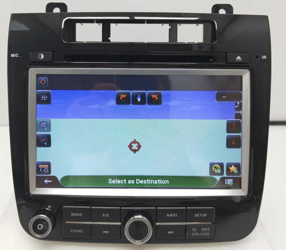 Newnavi double din car multimedia system android 11 car radio for VW Volkswagen Touareg 2012-2015