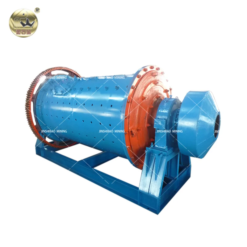 Small Scale Mining Ball Mill 900*1800 Model for Rock Grinding