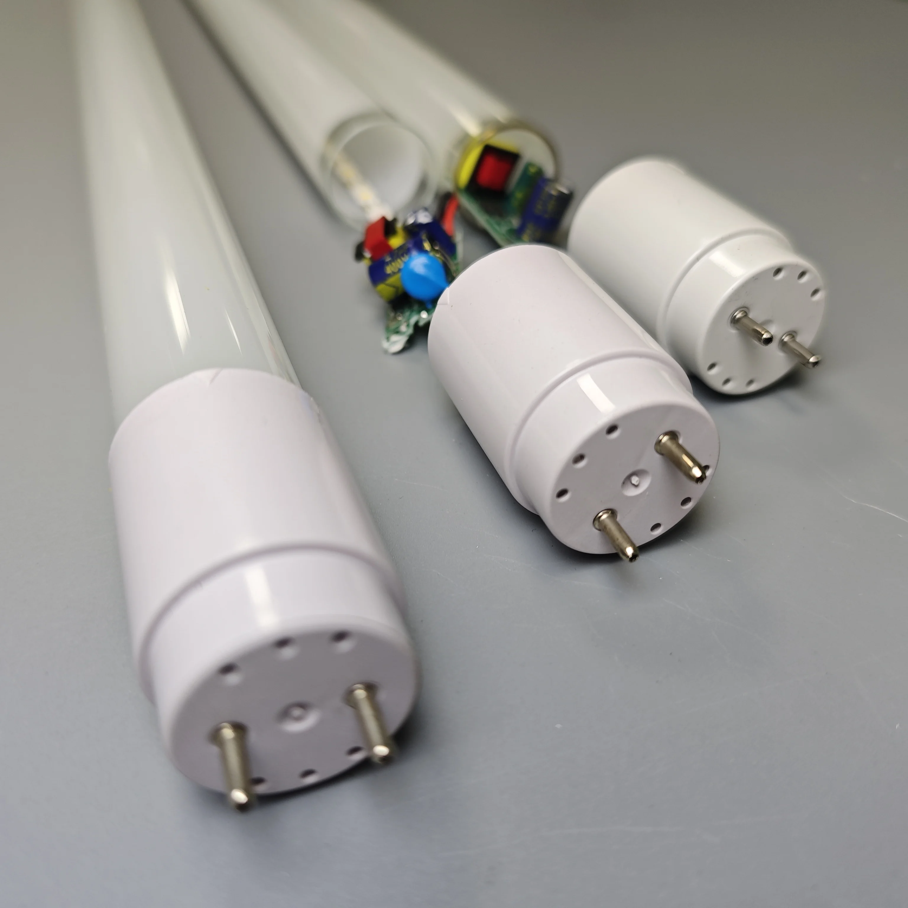 High Demand Home Office Lighting Energy Saving LED Florescent Tube Light Tubet8 Led Aluminum T8 Glass 18W 24W ROHS 2-year 20000