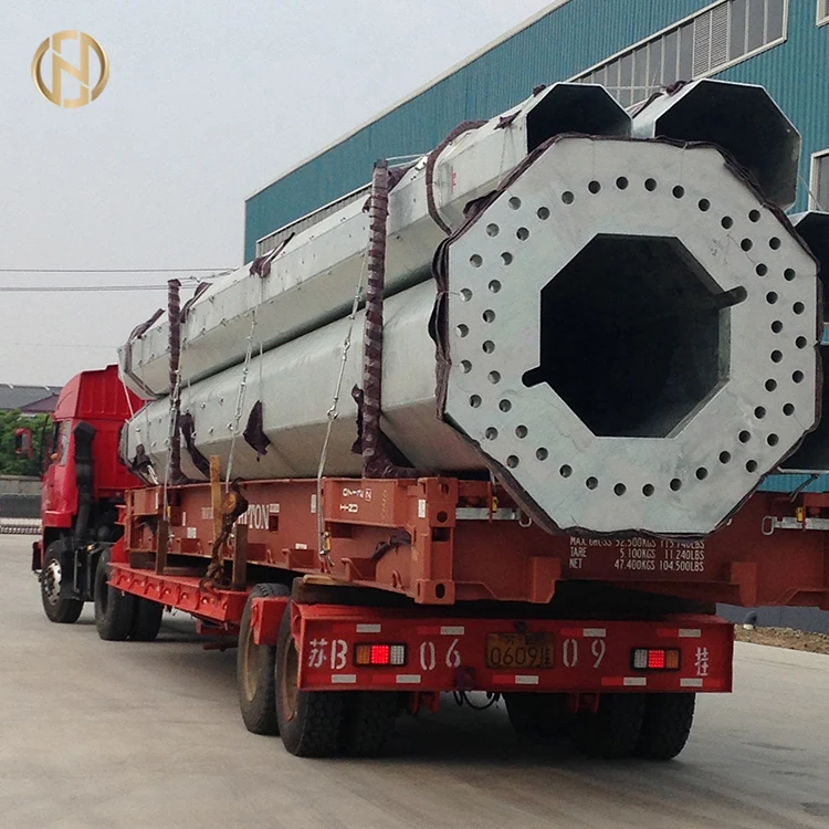  Galvanized Octagonal Conical Steel