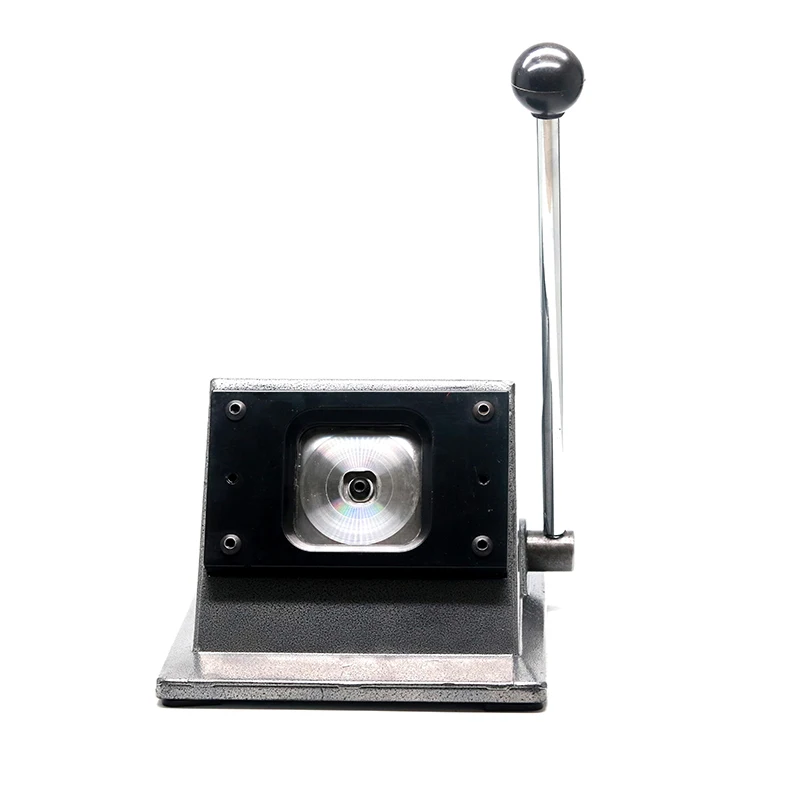 50mm & 32mm Square Paper Cutter for Badge Maker - Manual Press Kit for Buttons