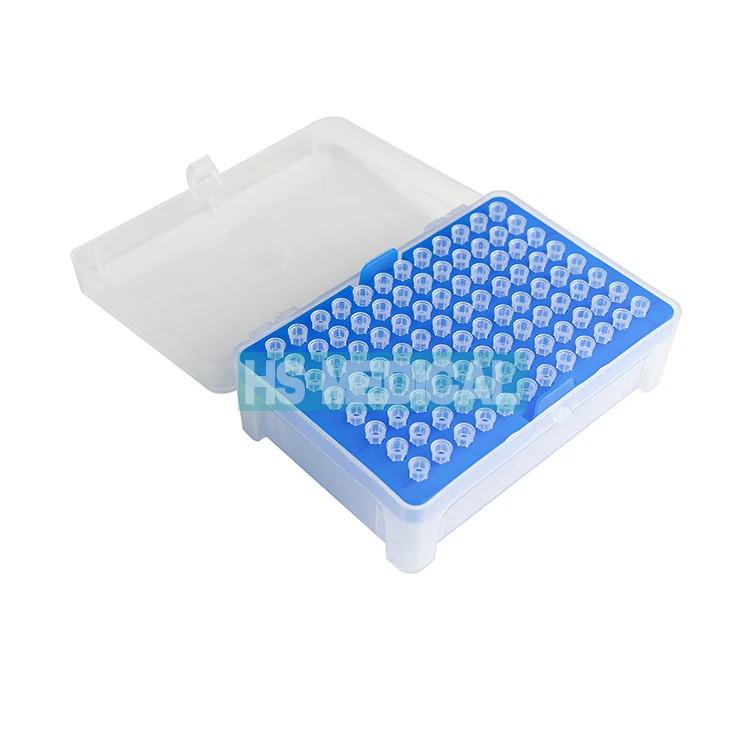 10ul 20ul 100ul 200ul 1000ul pipette tip laboratory pipette with sterile nuclease-free