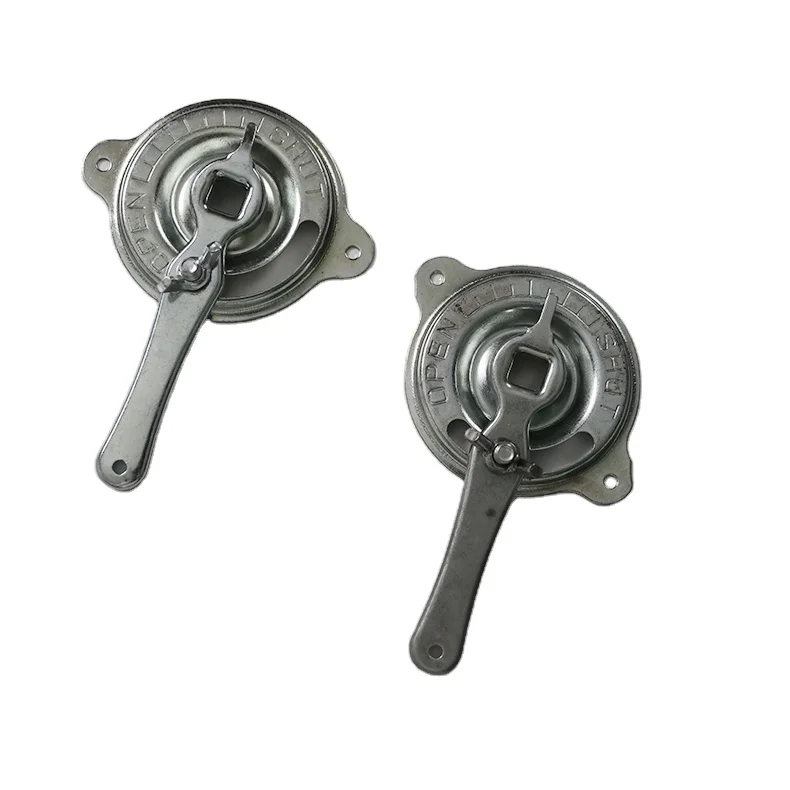 Ручные Демпферы для воздуховодов квадрант системы hvac