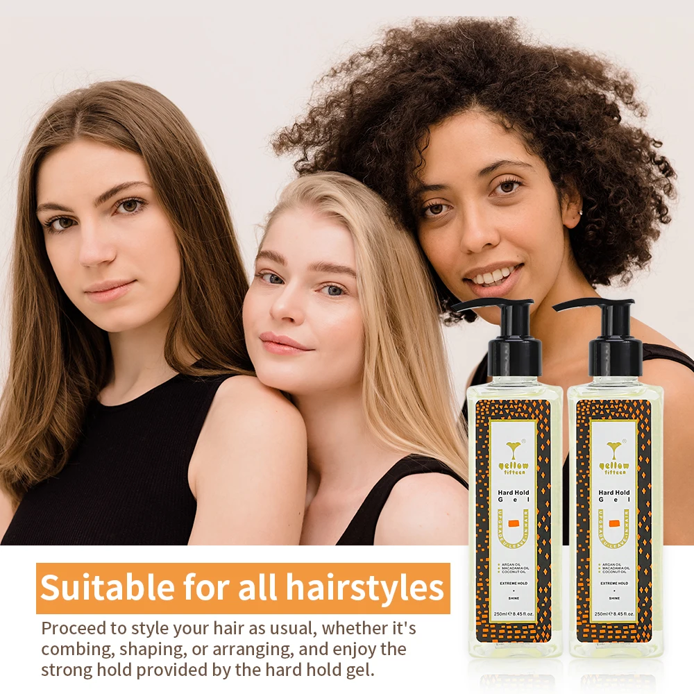 Мягкие гелевые Средства для укладки волос