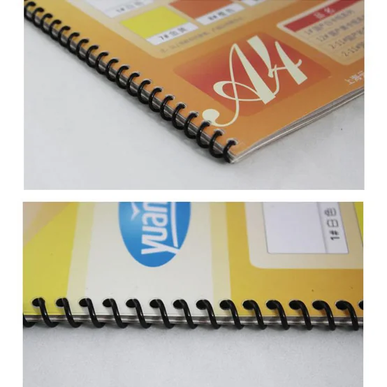 WD-S20A Desktop Manual A4 Size office Coil spiral book binding machine