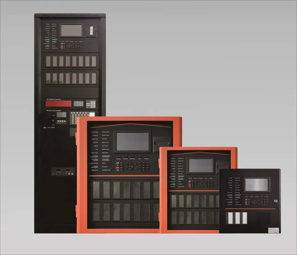 Addressable Fire Alarm Control Panel