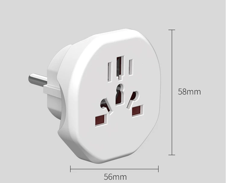 Cross-border multi-country plug converter socket British, American, German and Australian travel adapter plug