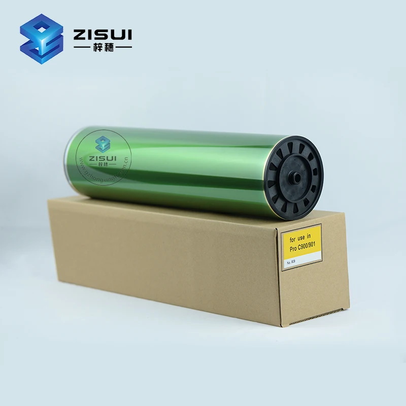 D0169510 Япония Fuji Золотой Зеленый opc барабан для ricoh pro c900 900s C901 901s c901s 720