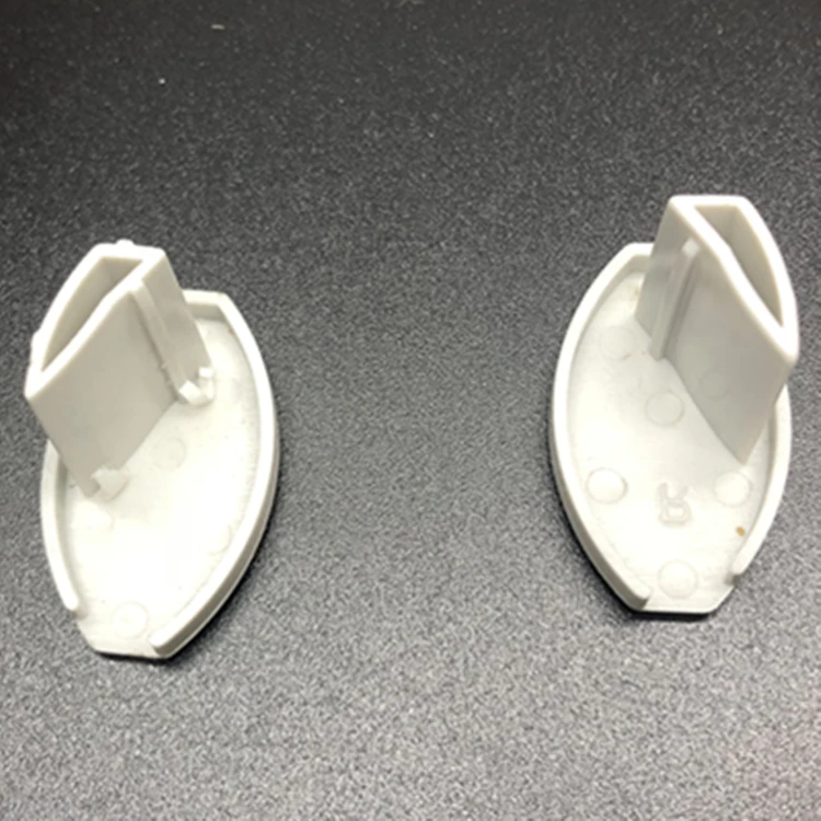 Концевая крышка роликовый механизм детали для слепых ПП концевые крышки роликовых жалюзи нижняя рейка алюминиевая трубка фитинг