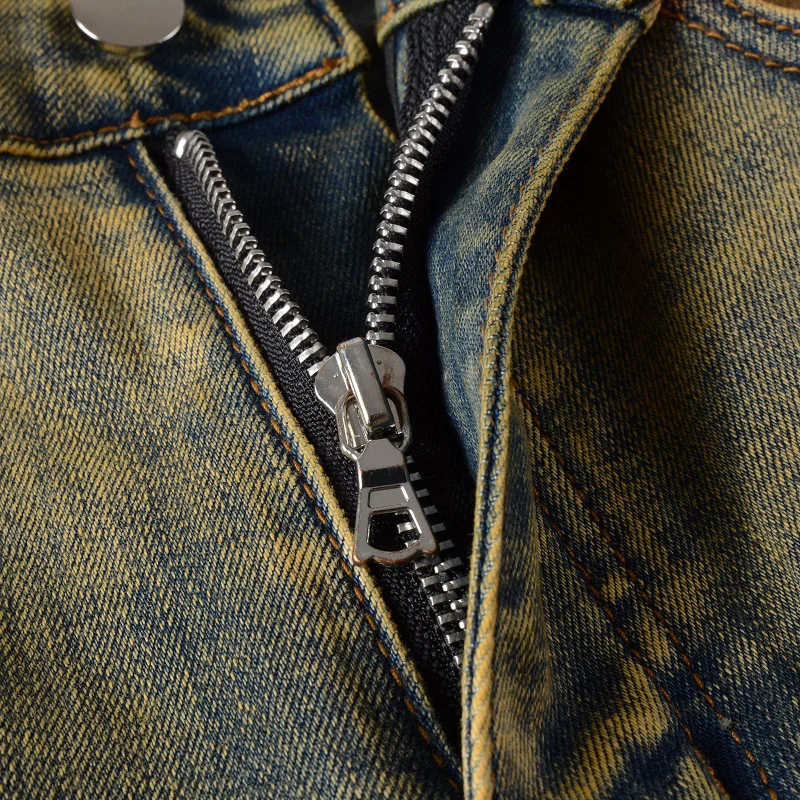 High Quality Turkey Trousers Original Slim Fit Denim Pants Clothing for Men Jeans