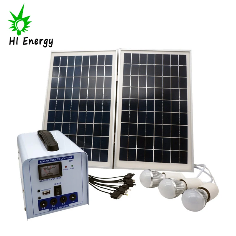 HiEnergy camping solar system kit camping solar system set portable power station solar system