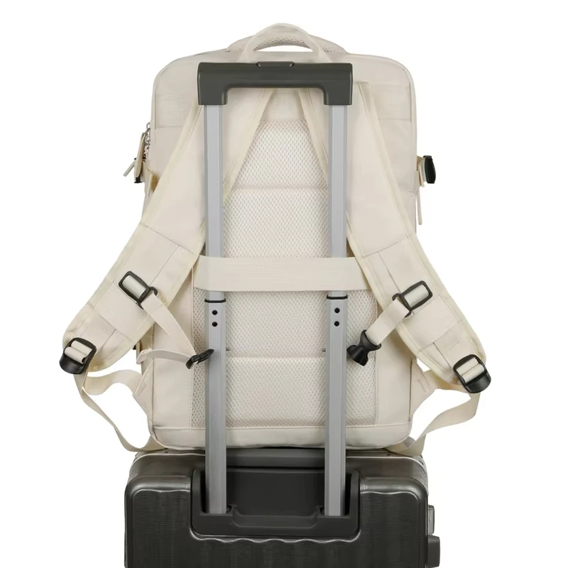 Wholesale Unisex 17 Inch Expandable Laptop Backpack Large Capacity Casual Daily Life School Bag with USB Zipper Closure Students