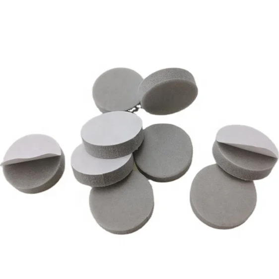 Replaceable Foot File Round Sand Paper Gray Sandpaper Sanding Buffer Pad Disc Sponge Pad For Pedicure