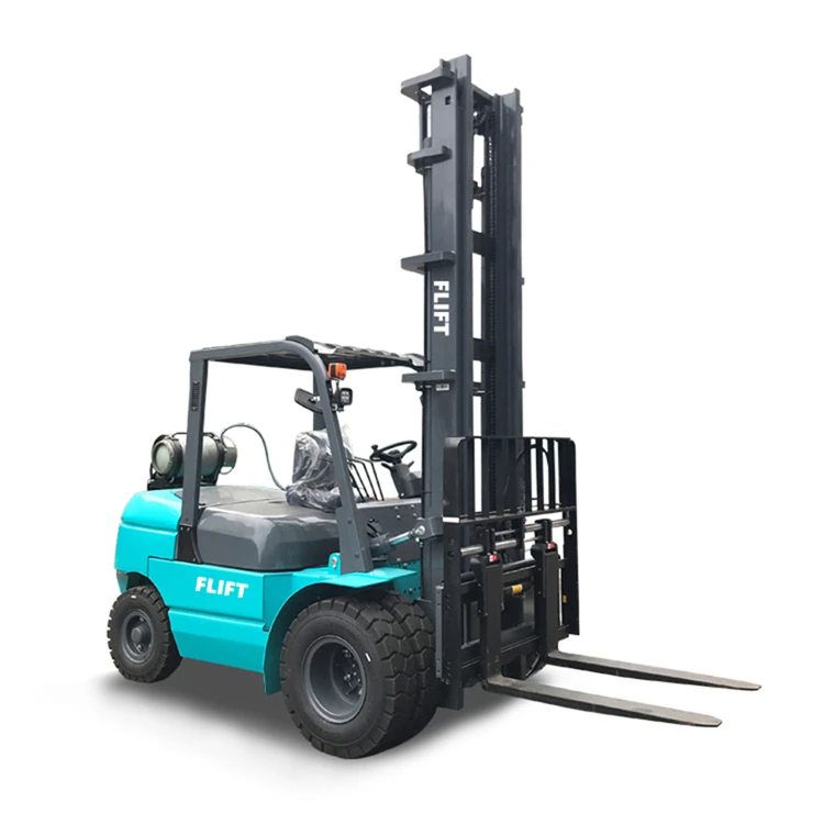 Famous Brand 5 Ton G-series LPG&GASOLINE Forklift With 3000 mm Lift Height For Sale