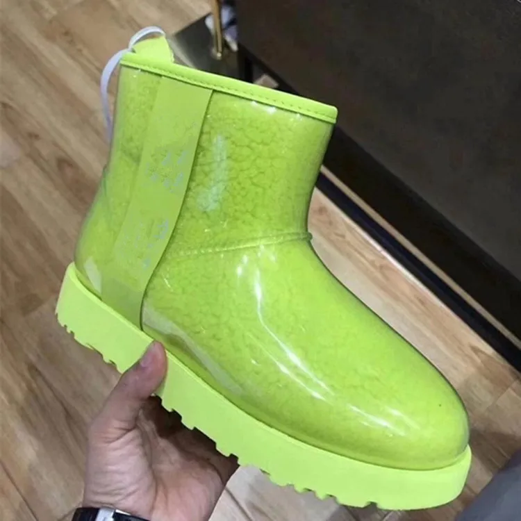 New classic Waterproof women Snow Boot 100 % Wool and Australian sheepskin  Keep warm winter Boots