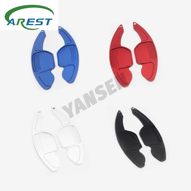 Shift Paddle Shifter Extension for Audi A3 A4L A5 A6 A7 A8 S5 Q7 TT 2012 2013 2014 2015 2016 Steering Wheel Car Accessories