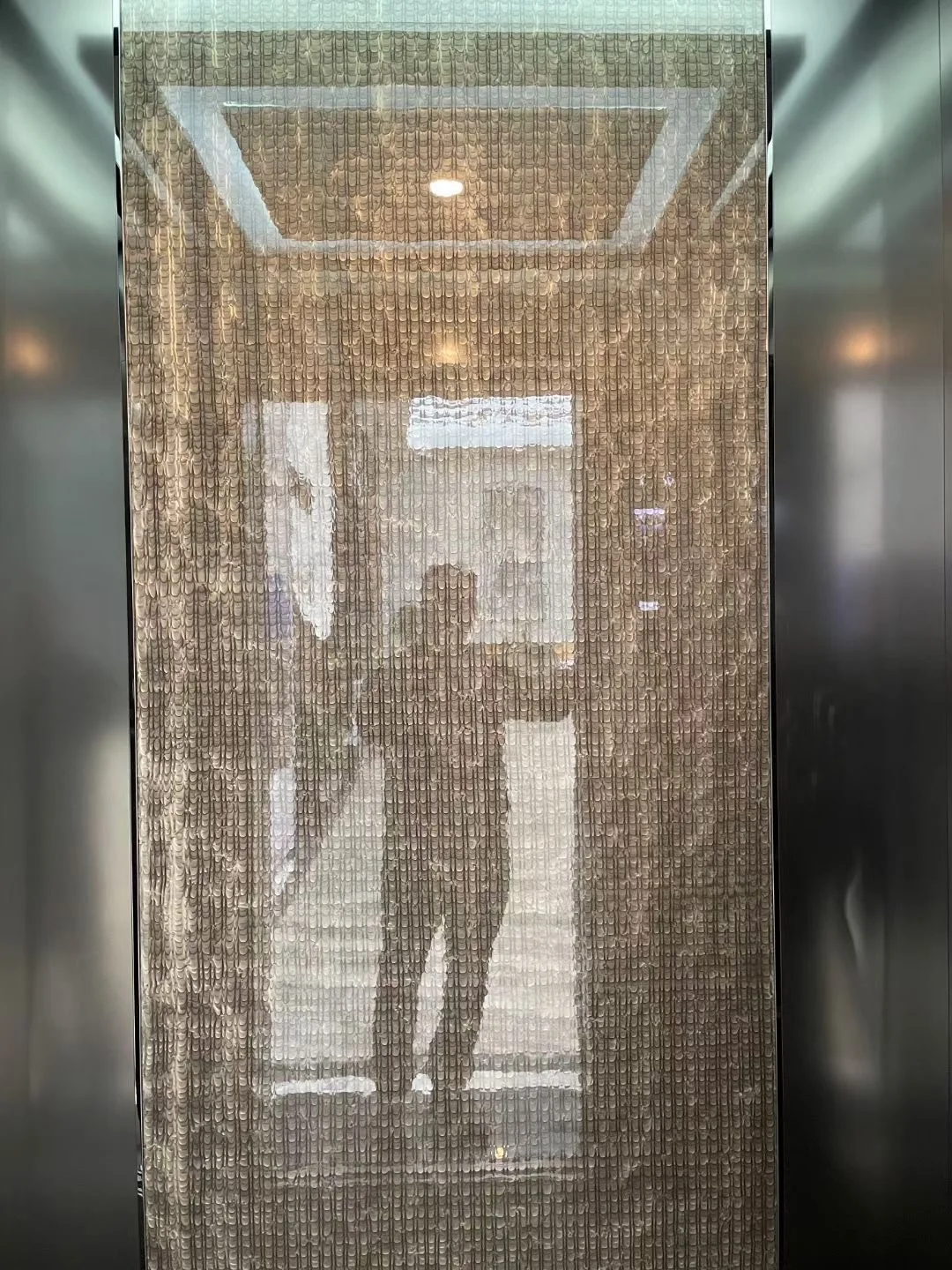 luxury surface glossy resin panel for wall decoration