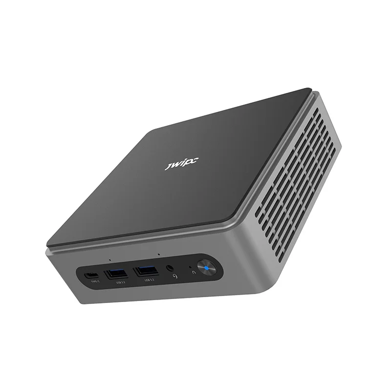 Jwipc 2022 новейший процессор Intel NUC 12th Gen i5-1235U 10-ядерный 12 нить 4,4 ГГц 12M кэш-память 8 Гб оперативной памяти 256 ГБ SSD 4K мини-ПК, Wi-Fi